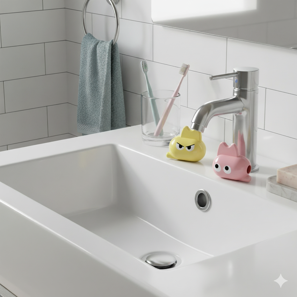 White Brush Buddies Toothbrush Head Cover Cap